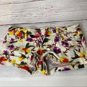 Hippie Laundry Floral Jean Shorts 9